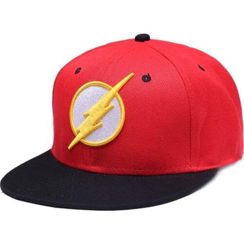 2021 New Arrival Animation Caps Flash Casquatte Gorras Adult Baseball Cap Cool Boy Hip Hop Hats for Men Women Two Colors