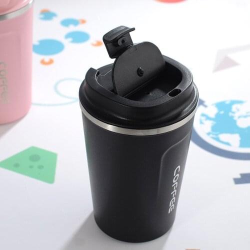 510/380ML Quality Vacuum Flasks Thickened Double Stainless Steel Coffee Mugs Travel Portable Car Insulated Tumbler Water Bottles