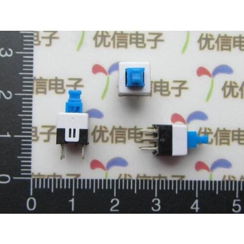 7*7mm 6P non Self-locking push button switch