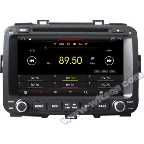 8" Android 9.0 OS Car DVD Multimedia GPS Radio for Kia Carens 2013-2018 & Kia Rondo 2013-2018 with 128GB External HDD Support