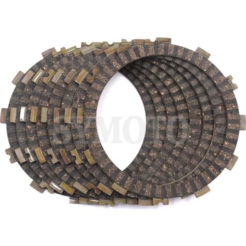 8 pcs Motorcycle Clutch Friction Plates disc For Kawasaki KLX450R A7F A8F A9F KLX 450R 2007-2009 KX450F KX 450F 2006-2018 KLX450
