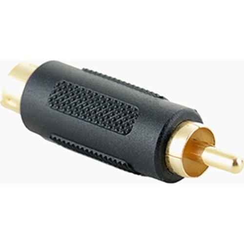 4 PIN S-VIDEO Male To TV RCA AV Male Plug Cable M To M Pin S Video Adapter