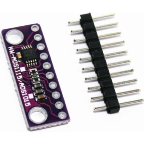 ADS1115 16Bit ADC 4 Channel Analog-to-Digital AD Conversion Module / Adjustable Amplifier