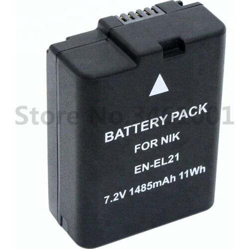 1485mAh EN-EL21 ENEL21 EN EL21 Camera Battery For Nikon 1V2 1 V2