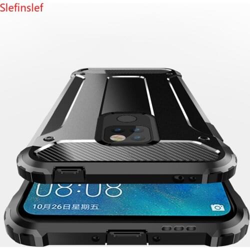 Armor Shockproof Case for Huawei Y5 Y6 Y7 Y9 Prime 2019 P20 P30 Pro Mate 20 30 Lite P Smart Z 2019 Plus P10 Hybrid Armor Cover