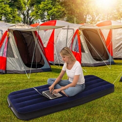 Car Travel Mattress Bed Universal Car Back Seat Inflatable Bed Multi Functional Sofa Recliner Pillow Outdoor Camping Mat Cushion