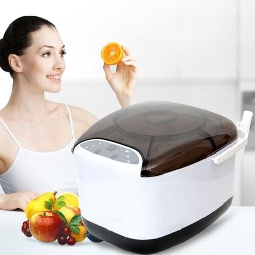 Household Food Cleaner Vegetable Fruit Meat Detoxification Washing Machine Multifunctional Degradable Pesticides Food Purifier