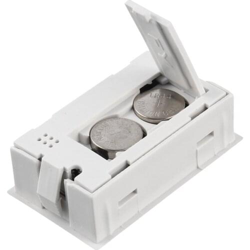 Mini Digital LCD Temperature Sensor Humidity Meter Thermometer Hygrometer Measuring Gauge White/Black