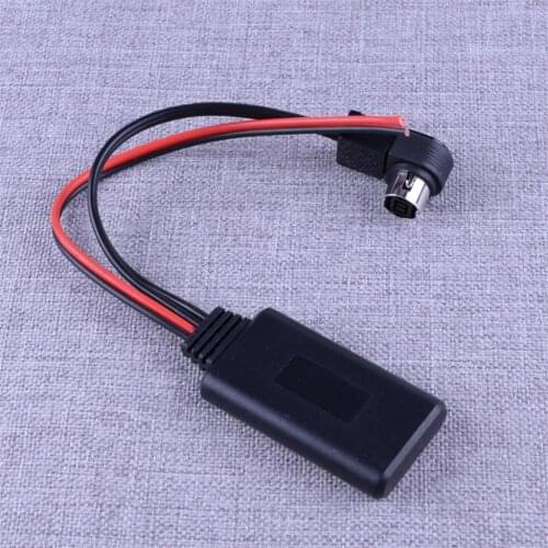 CITALL Car PVC Music Stereo Interface Bluetooth Aux in Adapter Cable Wireless Fit for Alpine IDA-X100 IDA-X200 IDA-X311 IDA-X313