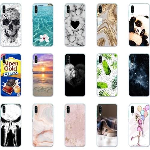 For ZTE Blade A7 2020 Case 6.08''inch Fashion silicone Soft TPU Cute Back Cases for ZTE Blade A5 2020 Phone Cover Coque 3