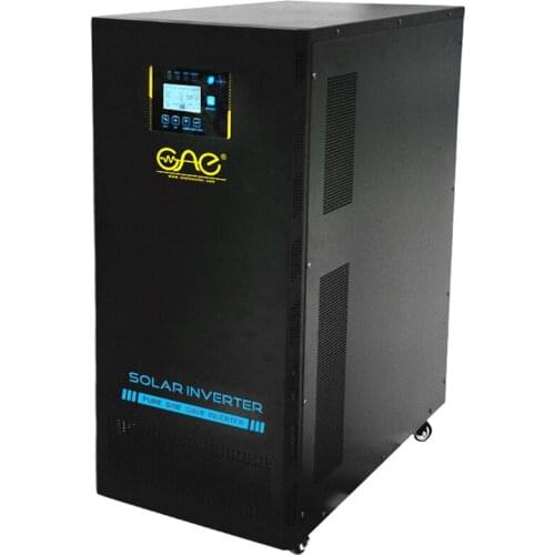 2020 Energy saving wholesale 10kw 20kw 25kw 50kw solar inverter with mppt charge controller wifi apps remote control