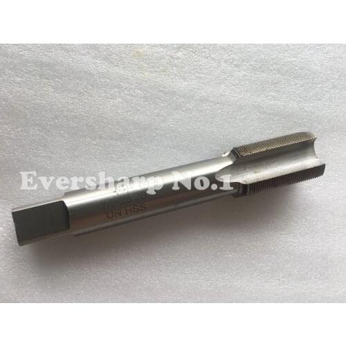 HSS Right Hand Machine Tap 7/8-28 TPI Machine Metric Right hand Tap 7/8-28 TPI Tap