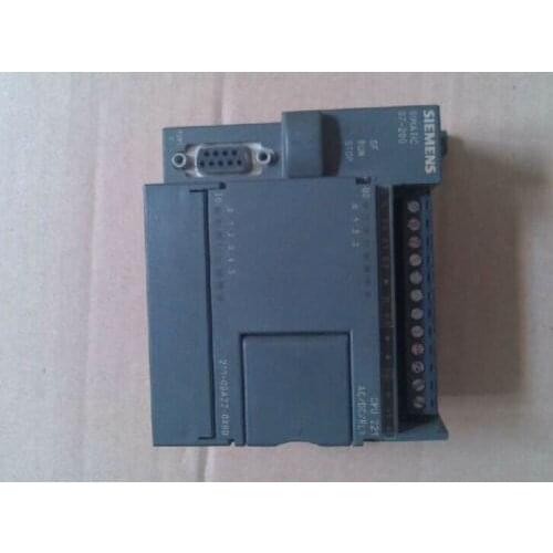 Used 6ES7211-0BA22-0XB0 SIMATIC S7-200, CPU 221 COMPACT UNIT, AC POWER SUPPLY 6 DI DC/4 DO RELAY