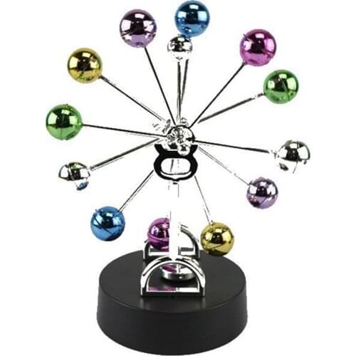 Ferris Wheel Perpetual Motion Celestial Object Creative Desktop Office Home Decoration Magnetic Wobbler Decoration
