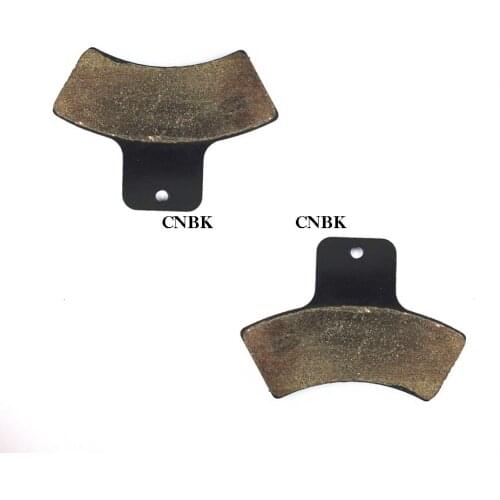 Rear Brake Pads for LINHAI Goon 260 07 - 09 QUADZILLA CUV 300 08 - 09 4 e CVT Parking Brake 07 - 08 QZ E 09 320 500 4x4 06 - 07