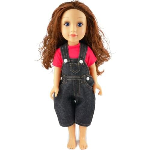 Doll Clothes For 18 Inches 45cm America Girls Clothes Girls Christmas Gifts Clothes Accessories For Baby Birthday Gifts