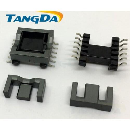 Tangda EFD EFD15 Type 6+6 pin 12P Bobbin magnetic core + skeleton ferrites High frequency Power Transformer housing SMD PC44 AG