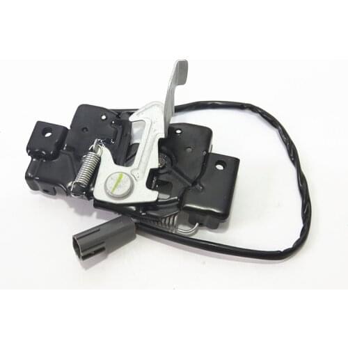 Hood lock mechanism for CX7 CX-7 Engine cover lock