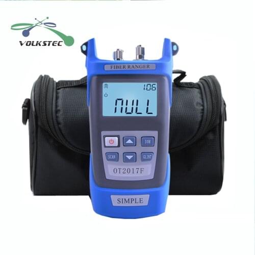 Mini OTDR Fiber optic OTDR fiber tester 60km Test OTDR Fiber optic cable SM 1550nm free shipping