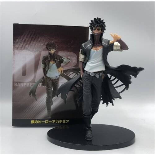 My Hero Academia Todoroki Shoto Izuku Dabi Bakugou Katsuki 3th Ver. PVC Action Figure No Hero Collectible Model