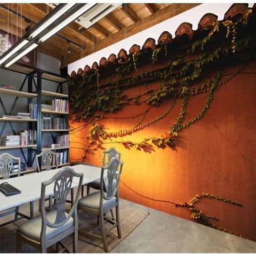 Custom 3d mural 3D patio scenery wallpaper KTV Theme Hotel Restaurant living room backdrop imperial palace wall mural wallpaper