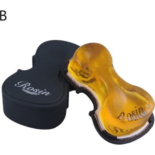 Natural Transparent Rosin for Violin Viola Cello Strings Erhu Bow Strings Rosin H8WC