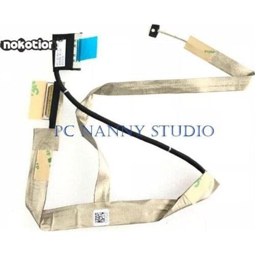 NOKOTION GENUINE for DELL Alienware M18X R3 LCD Video Ribbon Cable 0NC4YP NC4YP DC020023E00 Tested FAST SHIPPING