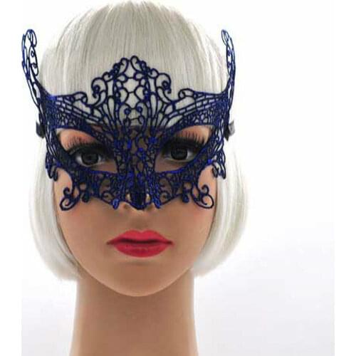 New Colorful Hot Lace Mask Masquerade Party Christmas Unshaped Women Mask Wholesale 10pcs/lot