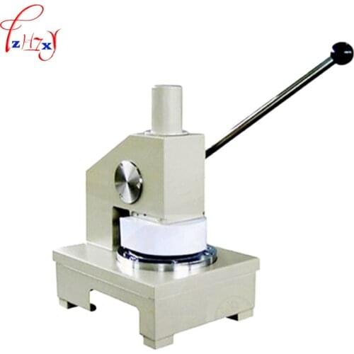 New vertical manual paper sampling machine impact cutting board quantitative sampler 100cm2 quantitative paper sampler 1pc