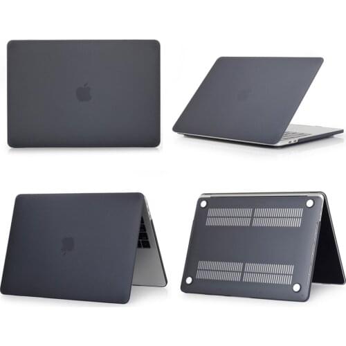 New Matte laptop Case For APPle MacBook Air Pro Retina 11 12 13 15 16 mac Book 15.4 13.3 inch with Touch Bar Sleeve Shell Cover