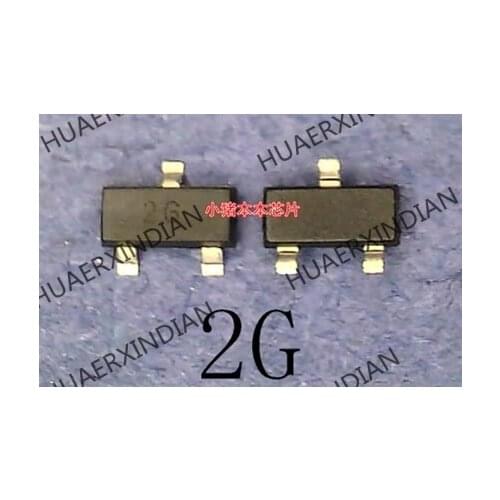 New original FMMTA56 FMMTA56TA :2G 26 SOT-23 High Quality