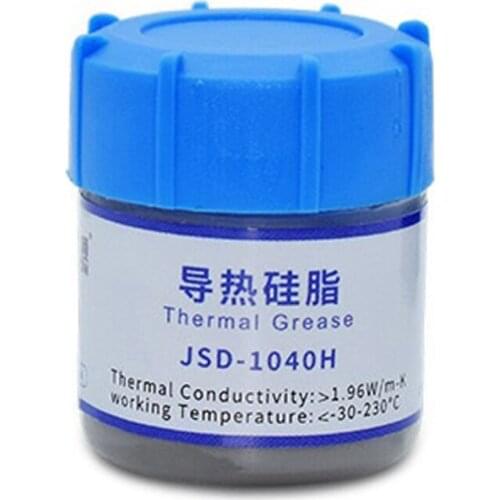 K1KA Thermal Compound Grease Heatsink Paste for CPU GPU Processor Chipset IC Ovens Cooler Cooling Golden/Gray/Silver No Loss