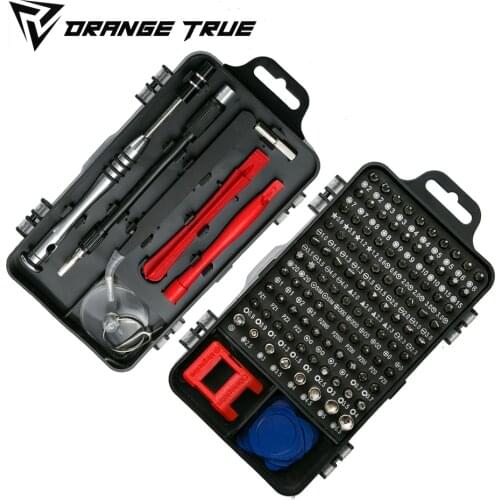115 in 1Precision Screwdriver Mini Screwdriver Torx For Iphone Huawei Ipad Computer Mobile Phone Repair Hand Tools