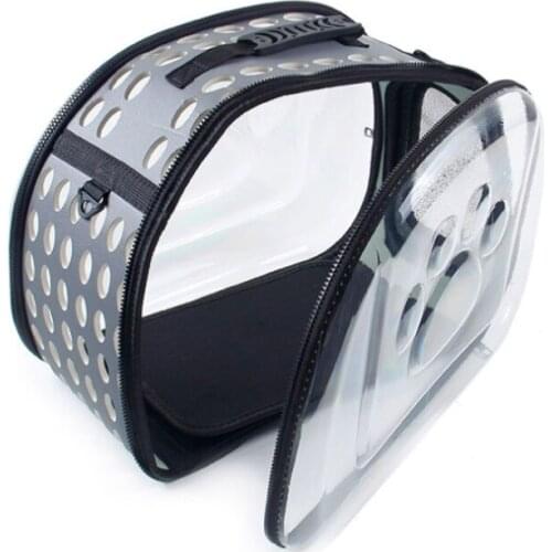 Transparent Portable Carrier Dog Shoulder Travel Bag Cat Foldable for Pet Dog Large Space Comfortable Tent Outdoor Pet Supplies