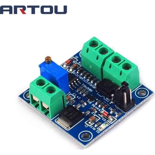 PWM to Voltage Converter Module 0%-100% to 0-10V for PLC MCU Digital to Analog Signal PWM Adjustabl Converter Power Module