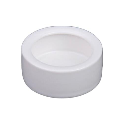 Reptile Water Food Bowl Mini Round Reptile Feeder Mealworms Bowl Bearded Dragon Gecko Hermit Crab Reptirock Retile Cricket
