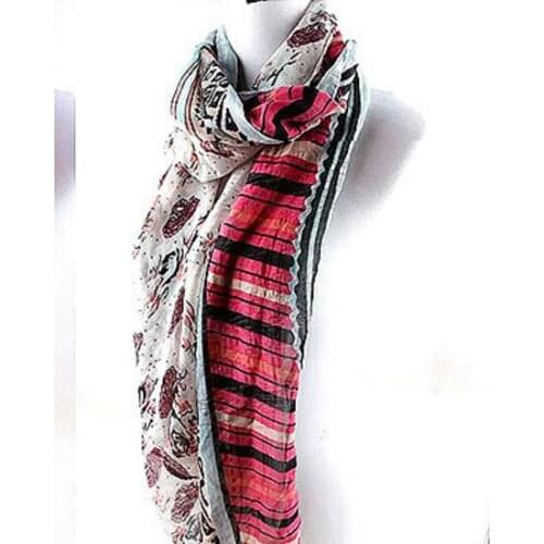 Womens ladies Scarf sunscreen shawl shawl national style shawl printed scarf