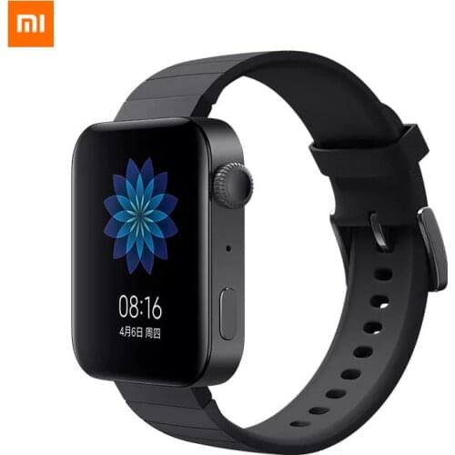Xiaomi Smart Mi Watch GPS NFC WIFI ESIM Phone Call Bracelet Android Wristwatch Sport Bluetooth Fitness Heart Rate Monitor Track