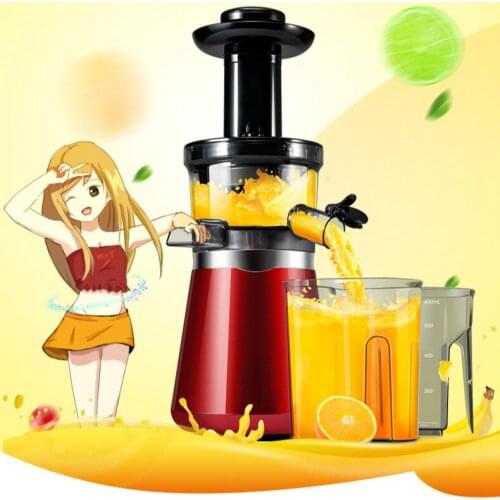 Juicers Slow squeeze vertical juice machine with multi-function juicer.NEW
