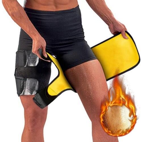 Sports Gym Sauna Corset Thigh Neoprene Sweat Trimmer Belt Slimming Modeling Strap Weight Loss Legging Shapers Wrap New