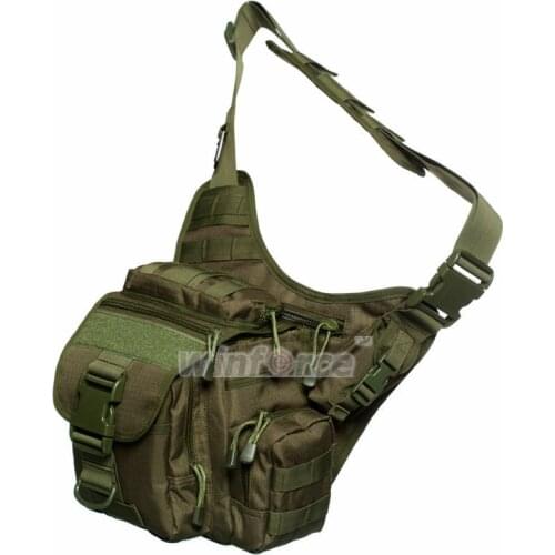 WINFORCE /JWS-02 Versipack / by Polyester 600D RIPSTOP / QUALITY GUARANTEED MILITARY AND OUTDOOR SHOULDER BAG