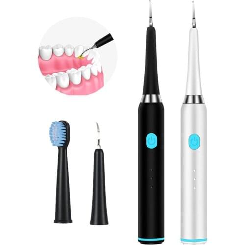 Ultrasonic Dental Scaler 2021new Electric Tooth Calculus Remover Tooth Stains Tartar Dentist Teeth Whiten Oral Hygiene