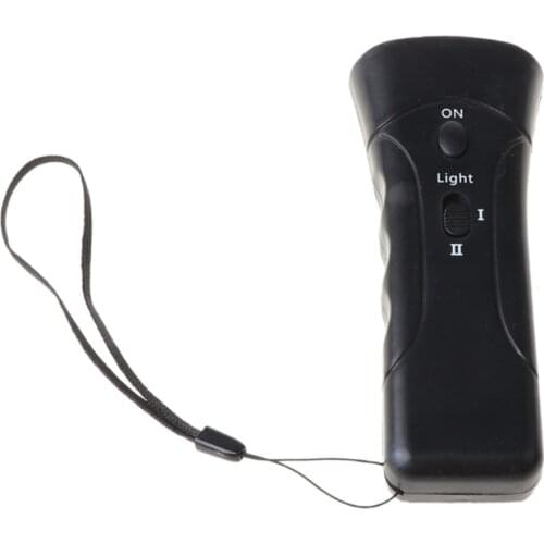 LED Ultrasonic Dog Training Repeller Trumpet Control Stopper Device Dog Anti-barking Stop Bark Deterrent Pet Tool