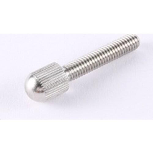 M2 Thumb Screw Knurled Screws Small Head With Knurling Manual Adjustment Bolt Knukles Tornillos Parafuso Tornillo Vis Viti GB836