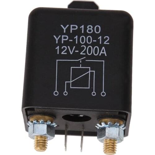 Car Truck Motor Automotive Relay 24V/12V 200A/100A Continuous Type Automoti New Modular Relay