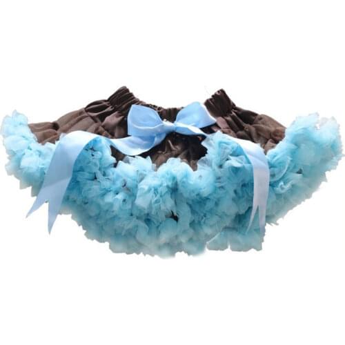 Girls Tutu Skirt Solid Ruffle Pettiskirt Ballet Dance Skirts Princess Feest Childer Clothes Kids Summer Girl Tutu Skirts XXL