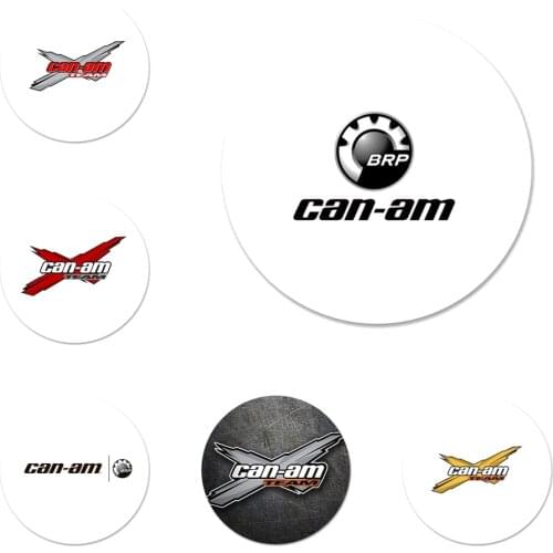 Brp Can Am Can-am Team Icons Pins Badge Decoration Brooches Metal Badges For Backpack Decoration 58mm