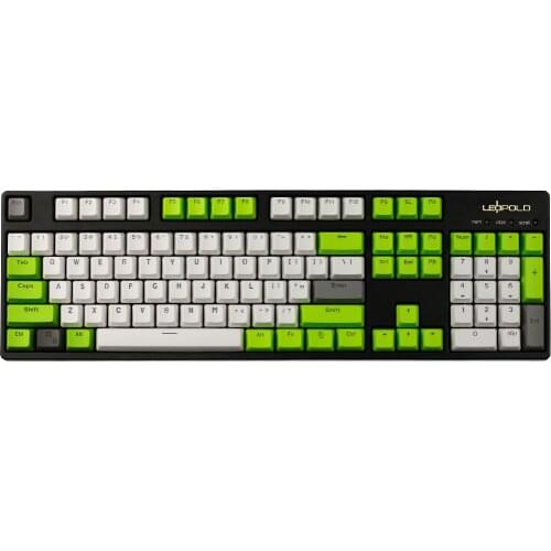 104 Keys PBT Doubleshot Keycaps Backlit Set OEM Profile for ANSI MX Mechanical Gaming Keyboard GK/Annie/poker 104/87/61