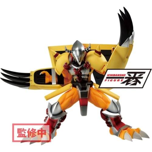 15cm BANDAI Digimon Adventure War Greymon Anime characters Action PVC Collection Model Toy Anime Figure Toys For Kids