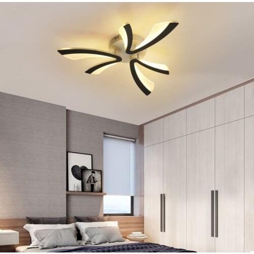 Acrylic Modern Led Ceiling Lights For Living Room Bedroom Dining Home Indoor Lamp Lighting Fixtures